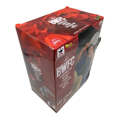 BANPRESTO WORLD FIGURE COLOSSEUM 造形天下一武道会2 其之五 ドラゴンボールZ 箱ヤブレ有