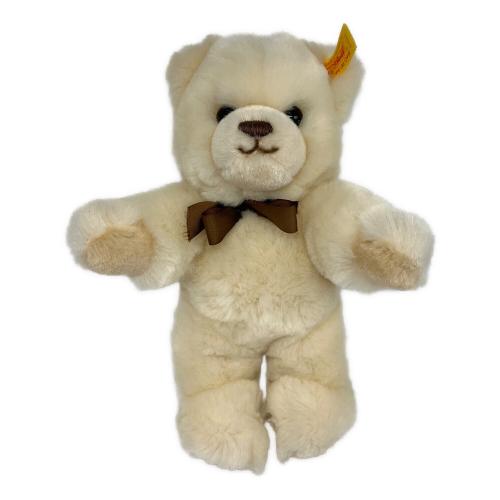Steiff (シュタイフ) テディベア イヤータグ付 アイボリー