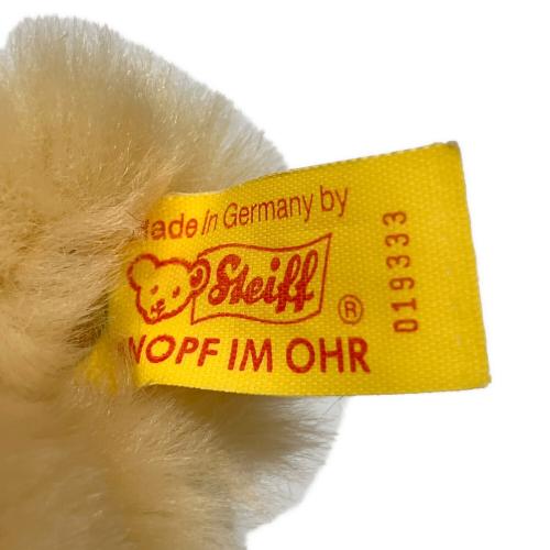 Steiff (シュタイフ) テディベア イヤータグ付 ブラウン