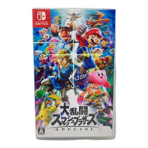Nintendo (ニンテンドー) 大乱闘スマッシュブラザーズSPECIAL Nintendo Switch用ソフト CERO A (全年齢対象)