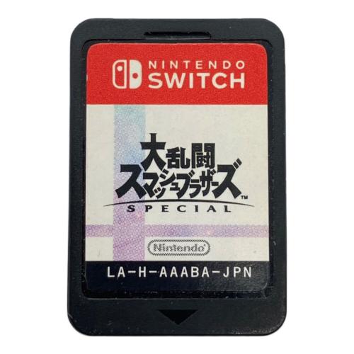 Nintendo (ニンテンドー) 大乱闘スマッシュブラザーズSPECIAL Nintendo Switch用ソフト CERO A (全年齢対象)
