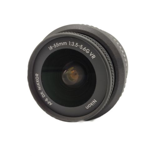 Nikon (ニコン) レンズ nikon af-s dx nikkor 18-55mm