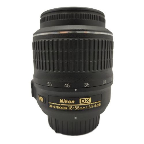 Nikon (ニコン) レンズ nikon af-s dx nikkor 18-55mm
