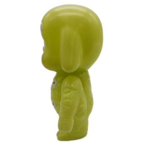 悪魔くん ソフビフィギュア百目 当時物 レア品