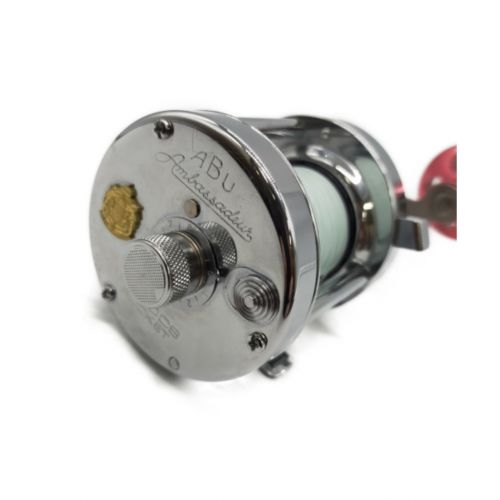 Abu Garcia (アブガルシア) リール クローム アンバサダー6500CS　ROCKET