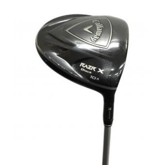 Callaway (キャロウェイ) ドライバー RAZR X Black フレックス【S】 ロフト角【10.5°】