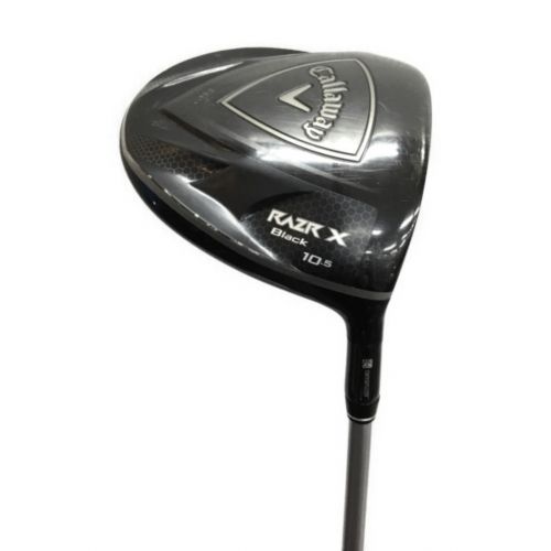 Callaway (キャロウェイ) ドライバー RAZR X Black フレックス【S】 ロフト角【10.5°】