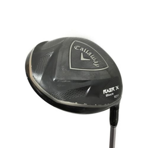 Callaway (キャロウェイ) ドライバー RAZR X Black フレックス【S】 ロフト角【10.5°】