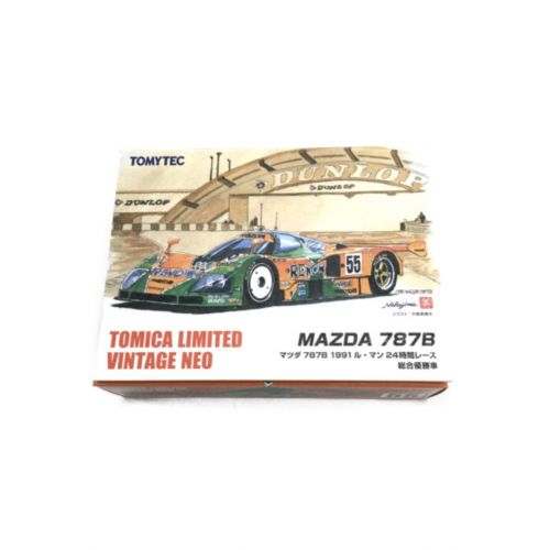 トミカリミテッドビンテージMAZDA787B優勝車 - ミニカー