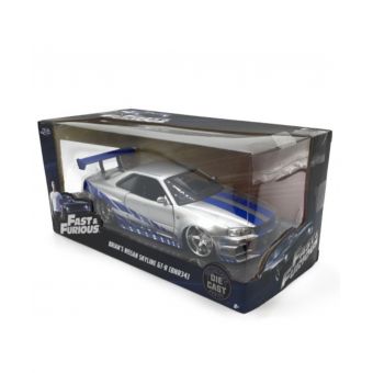 FAST&FURIOUS BRIANS SKYLINEGT-R34