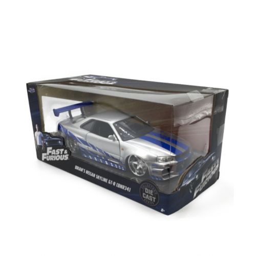 FAST&FURIOUS BRIANS SKYLINEGT-R34