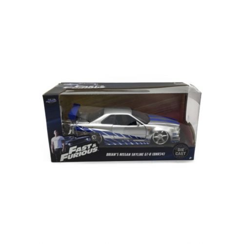 FAST&FURIOUS BRIANS SKYLINEGT-R34