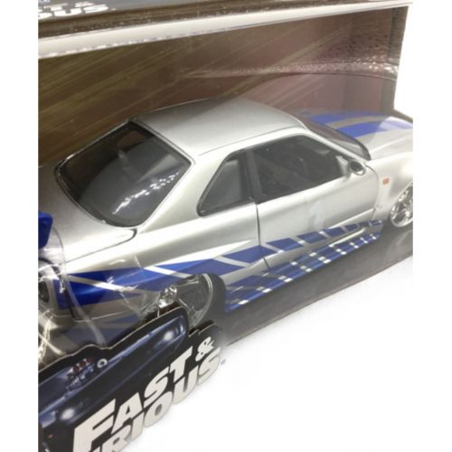 FAST&FURIOUS BRIANS SKYLINEGT-R34