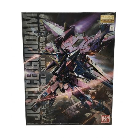 BANDAI (バンダイ) ガンプラ ジャスティス ガンダム MG 1/100 ZGMF