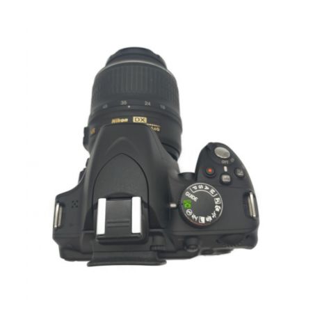 Nikon (ニコン) デジタル一眼レフカメラ 充電器無し D3200 専用電池 SDカード対応 100-6400 -