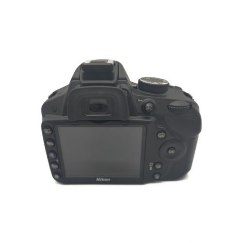 Nikon (ニコン) デジタル一眼レフカメラ 充電器無し D3200 専用電池 SDカード対応 100-6400 -