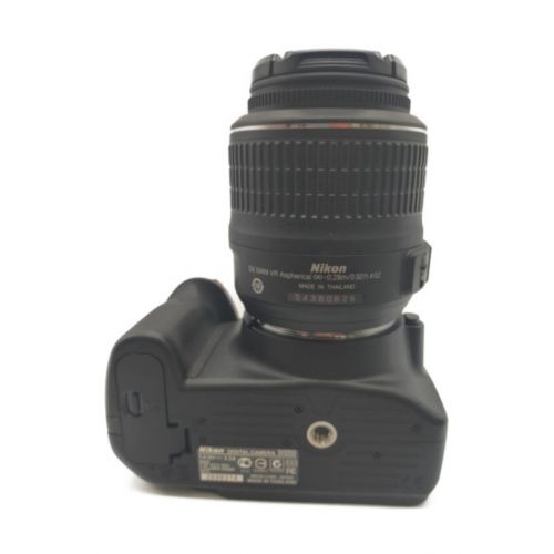Nikon (ニコン) デジタル一眼レフカメラ 充電器無し D3200 専用電池 SDカード対応 100-6400 -