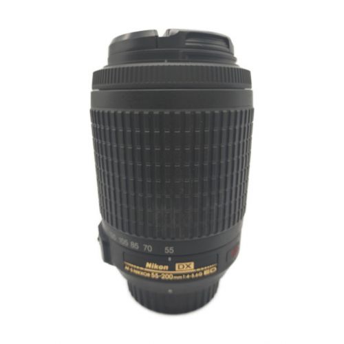 Nikon (ニコン) デジタル一眼レフカメラ 充電器無し D3200 専用電池 SDカード対応 100-6400 -