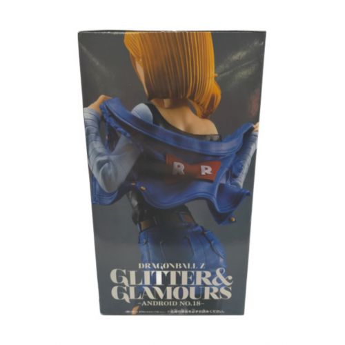 DRAGONBALL Z フィギュア 18号 GLITTER&GLAMOURS