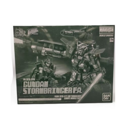 BANDAI (バンダイ) ガンプラ GUNDAM STORMBRINGER F.A