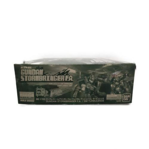 BANDAI (バンダイ) ガンプラ GUNDAM STORMBRINGER F.A