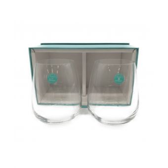 TIFFANY & Co. (ティファニー) タンブラー セット ロゴ ペア