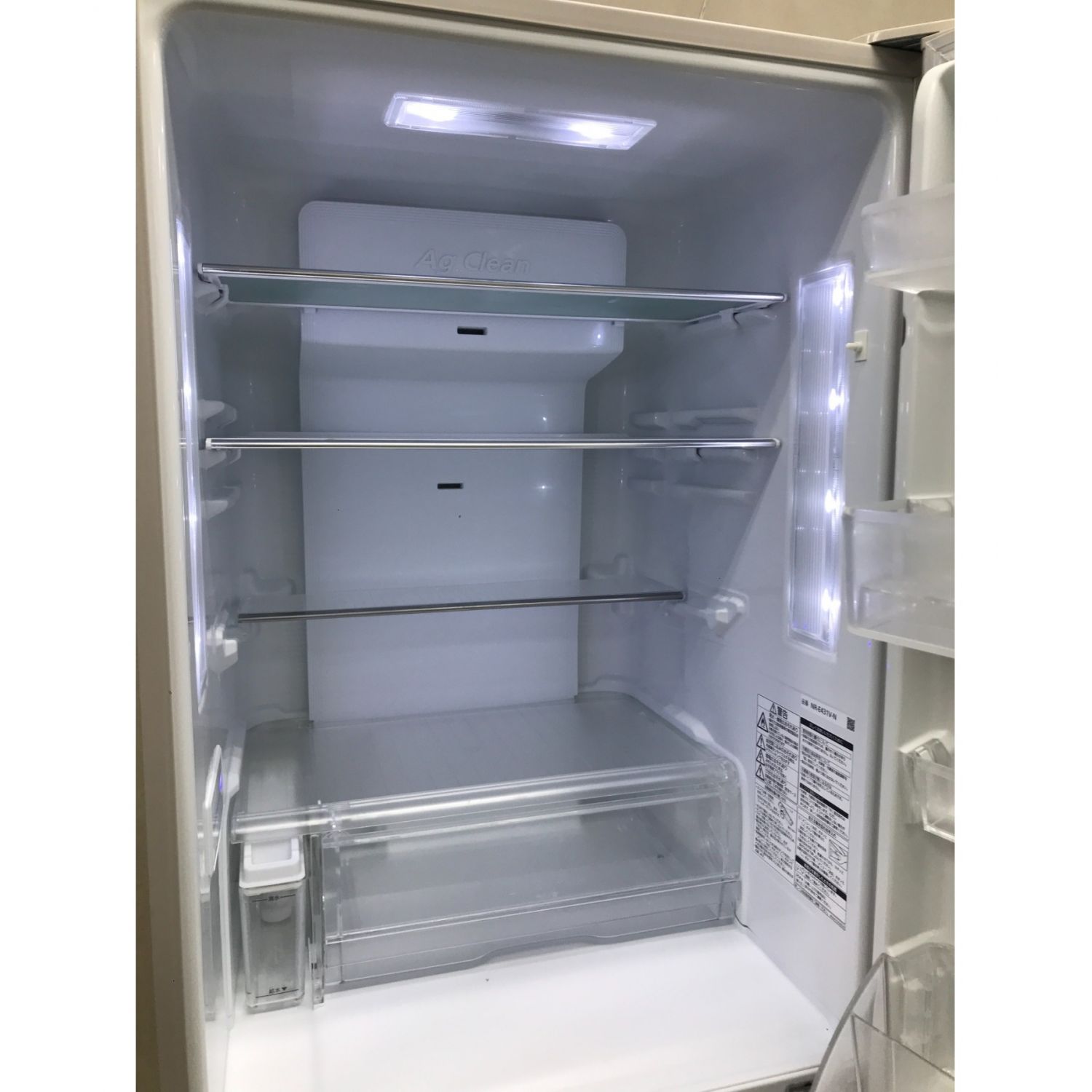0032 パナソニック 冷蔵庫 NR-E436T-N 5ドア 426L-