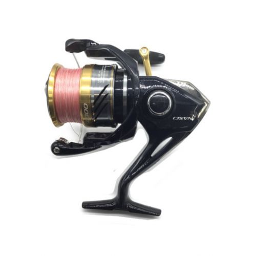 NASCI スピニングリール 4000