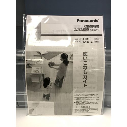 Panasonic (パナソニック) 5ドア冷蔵庫 NR-E435T 2011年製 426L｜トレファクONLINE