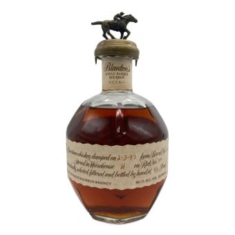 Blanton's  single barrel bourbon バーボン 750ml 布袋付