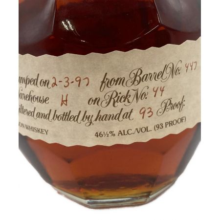 Blanton's  single barrel bourbon バーボン 750ml 布袋付
