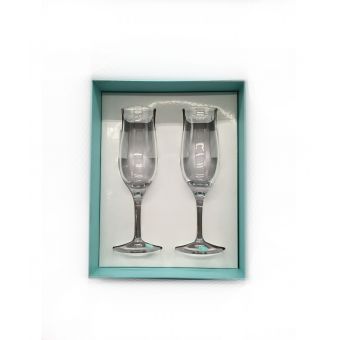 TIFFANY & Co. (ティファニー) シャンパングラスセット