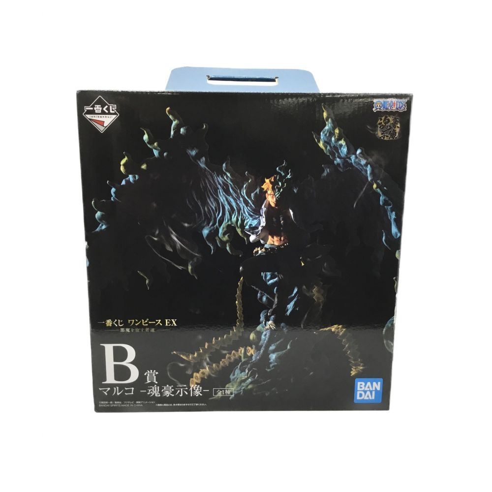 一番くじ ワンピース EX 悪魔を宿す者達 B賞 マルコ 魂豪示像 2021051513333801501.jpg