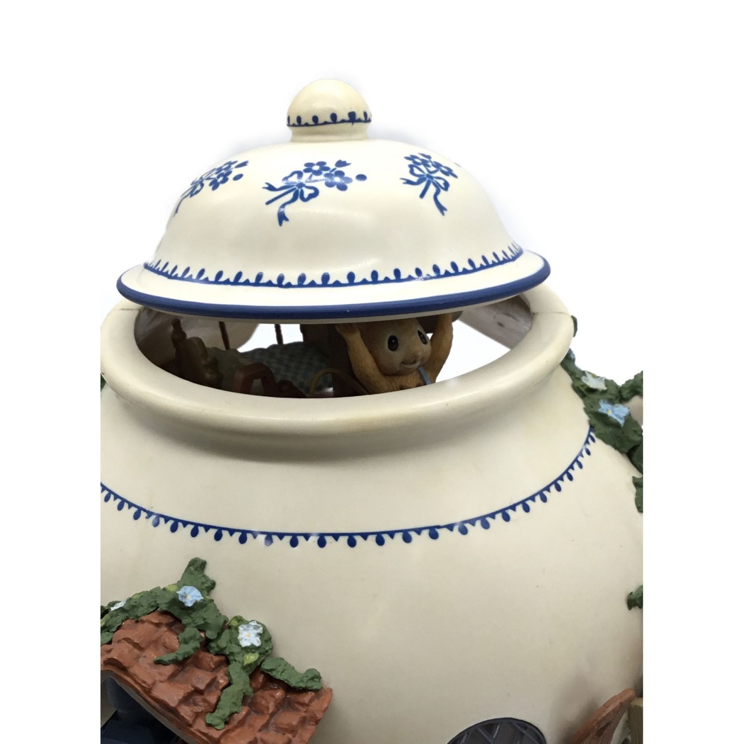 Enesco (Disney) オルゴール TEAPOT BUNGALOW｜トレファク