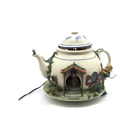 Enesco (Disney) オルゴール TEAPOT BUNGALOW｜トレファク