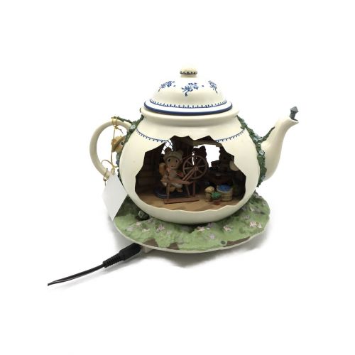 Enesco (Disney) オルゴール TEAPOT BUNGALOW｜トレファクONLINE