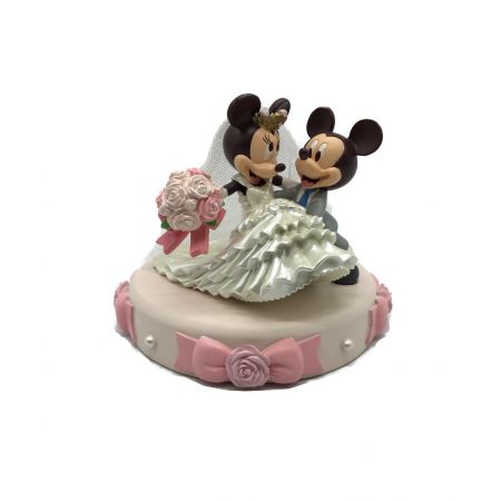Disney STORE (ディズニーストアー) フィギュア 箱付 WEDDING DREAMS ミッキー&ミニー