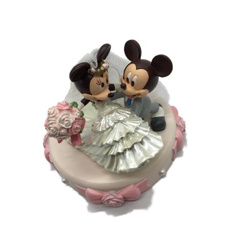 Disney STORE (ディズニーストアー) フィギュア 箱付 WEDDING DREAMS ミッキー&ミニー