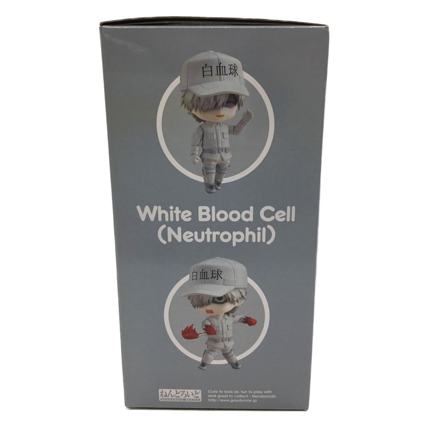新品未開封　特典付き　はたらく細胞　白血球　　ねんどろいど　979 フィギュア ねんどろいど 白血球（好中球） ABS＆PVC 塗装済み可動