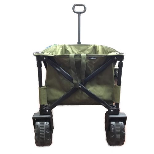 VISION PEAKS (ビジョンピークス) 移動式ワゴン カーキ