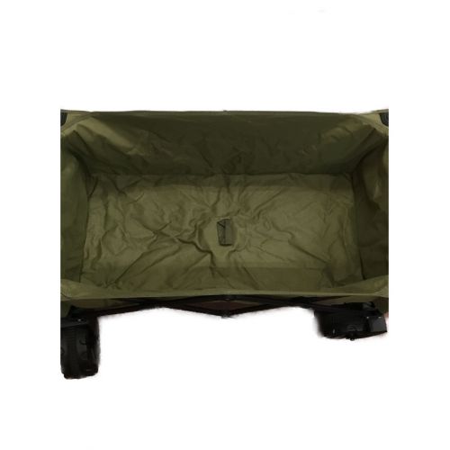 VISION PEAKS (ビジョンピークス) 移動式ワゴン カーキ