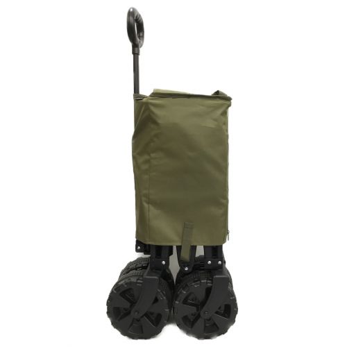 VISION PEAKS (ビジョンピークス) 移動式ワゴン カーキ