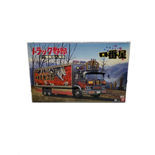 トラック野郎 一番星北へ帰る プラモデル 車 アオシマ 1 32 No 06 トレファクonline