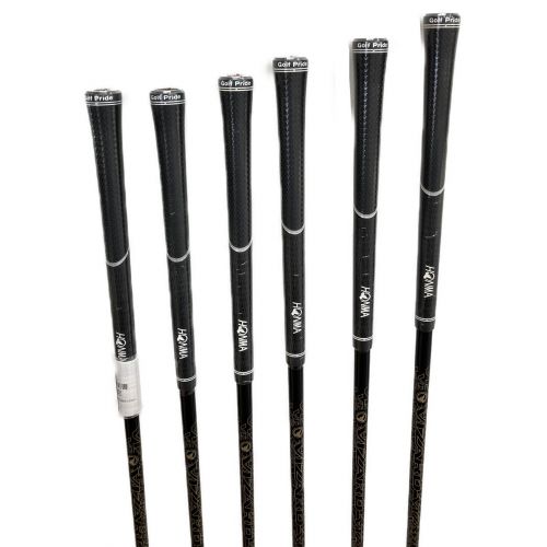 HONMA (ホンマ) アイアンセット 6-11 純正カーボン TR20-65 TR20P 2020 フレックス【S】