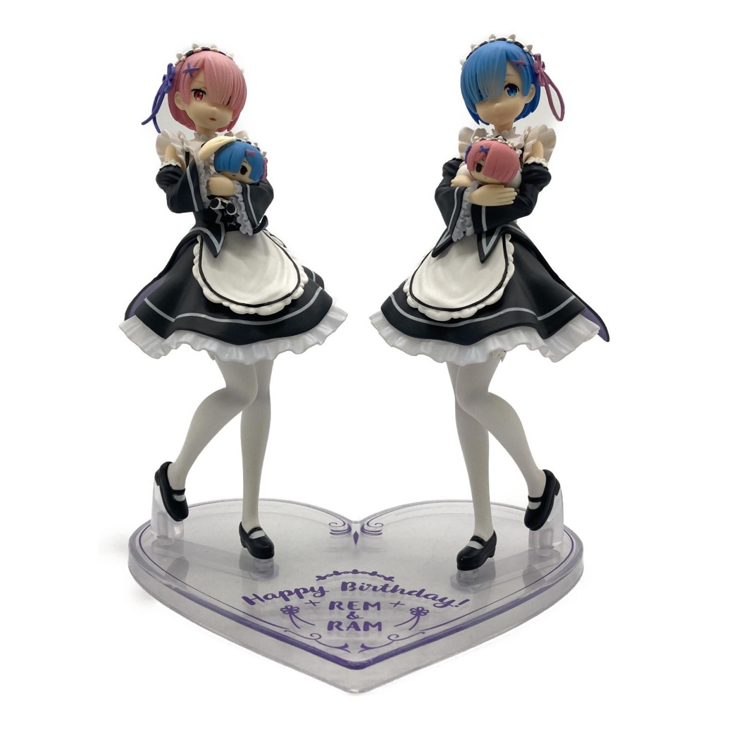 一番くじ Re:ゼロから始める異世界生活 Happy Birthday REM＆RAM! A賞