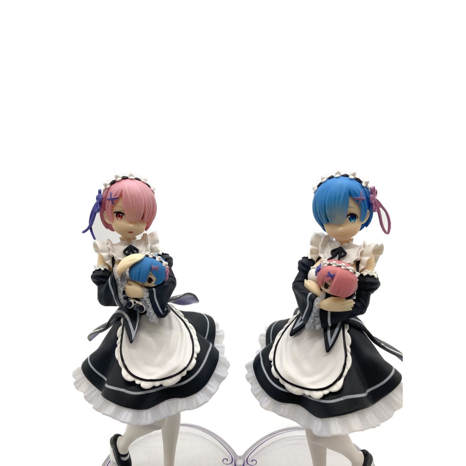 美少女系　フィギュア12点　まとめ売り A062[12](フィギュア)中古/Re:ゼロから始める異世界生活/レム -鬼嫁