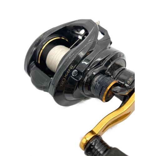 アブガルシア ロキサーニ パワーシューター 8.0:1 右 極美品 アブ