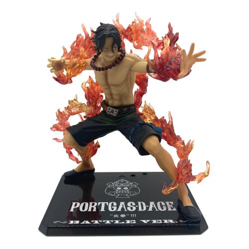 フィギュア ワンピース ポートガス D エース バトルバージョン Figuarts Zero トレファクonline