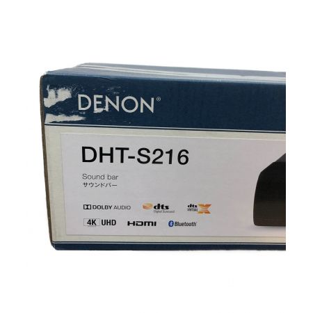 DENON (デノン) サウンドバーシステム DHT-S216