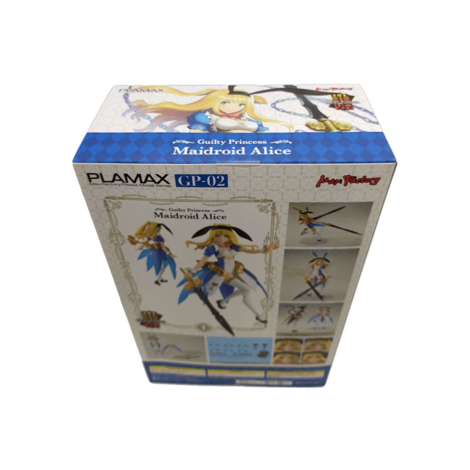 未開封品＞Max Factory PLAMAX GP-02 ギルティプリンセス メイドロイド 